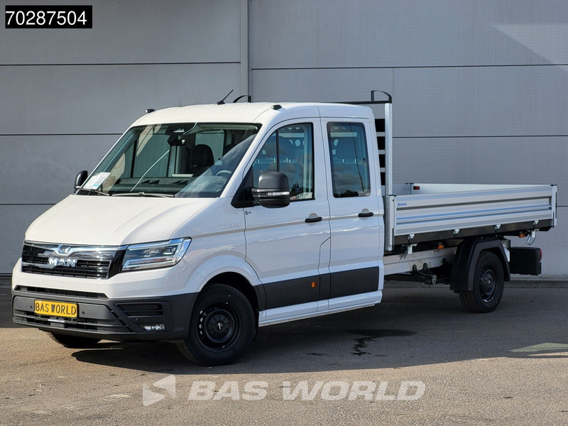 MAN TGE 3.180 Drie-Zijdige Automaat Kipper 2025-Facelift 180PK Trekhaak LED Airco Cruise Navi Euro6 Kipper Tipper Benne Kieper 3m3 A/C Towbar - Dodávka sklápěč: obrázek 2 MAN TGE 3.180 Drie-Zijdige Automaat Kipper 2025-Facelift 180PK Trekhaak LED Airco Cruise Navi Euro6 Kipper Tipper Benne Kieper 3m3 A/C Towbar - Dodávka sklápěč: obrázek 2