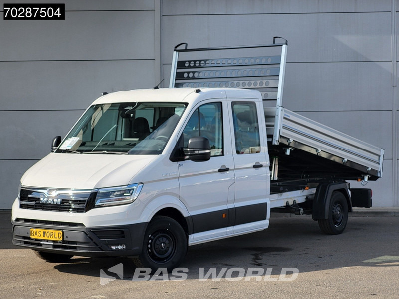 MAN TGE 3.180 Drie-Zijdige Automaat Kipper 2025-Facelift 180PK Trekhaak LED Airco Cruise Navi Euro6 Kipper Tipper Benne Kieper 3m3 A/C Towbar - Dodávka sklápěč: obrázek 3 MAN TGE 3.180 Drie-Zijdige Automaat Kipper 2025-Facelift 180PK Trekhaak LED Airco Cruise Navi Euro6 Kipper Tipper Benne Kieper 3m3 A/C Towbar - Dodávka sklápěč: obrázek 3
