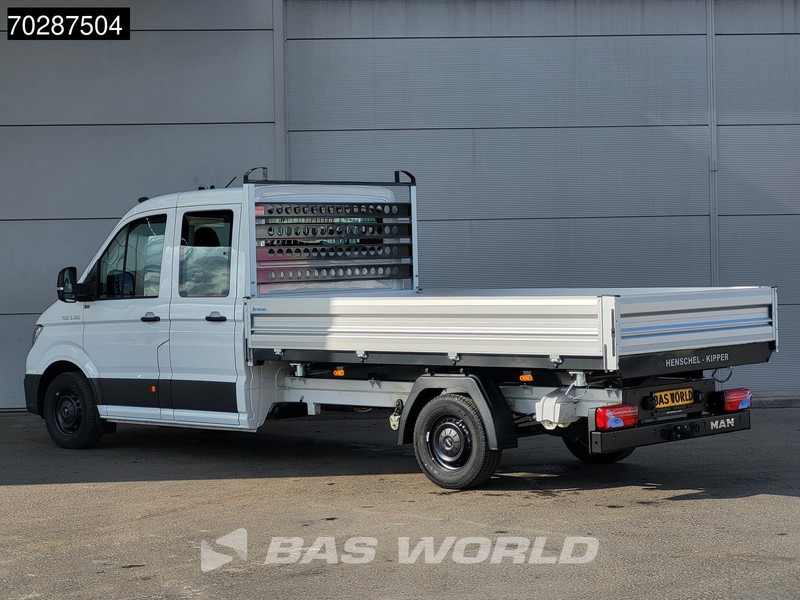 MAN TGE 3.180 Drie-Zijdige Automaat Kipper 2025-Facelift 180PK Trekhaak LED Airco Cruise Navi Euro6 Kipper Tipper Benne Kieper 3m3 A/C Towbar - Dodávka sklápěč: obrázek 5 MAN TGE 3.180 Drie-Zijdige Automaat Kipper 2025-Facelift 180PK Trekhaak LED Airco Cruise Navi Euro6 Kipper Tipper Benne Kieper 3m3 A/C Towbar - Dodávka sklápěč: obrázek 5