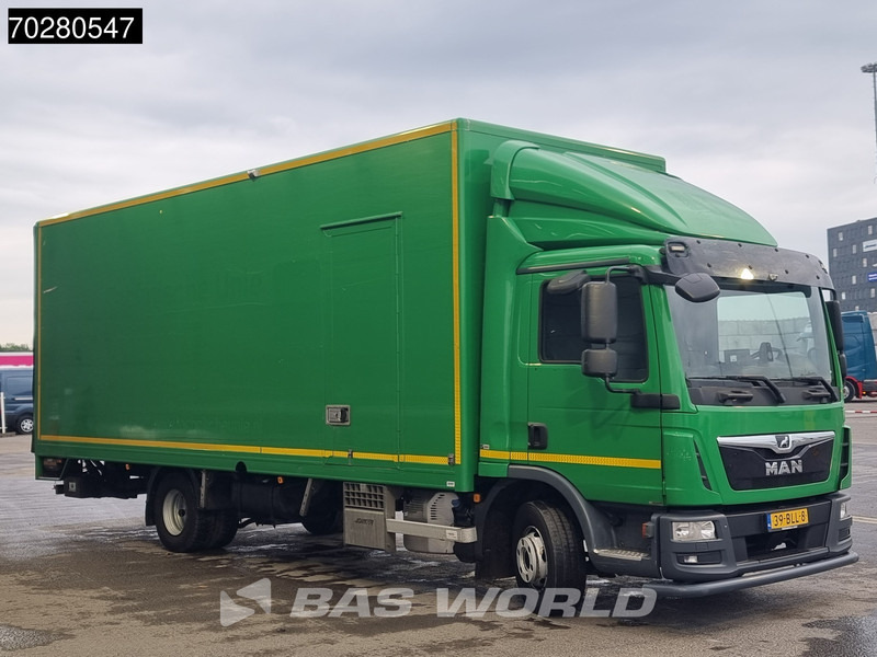 MAN TGL 10.190 4X2 10tonner NL-Truck Ladebordwand Automatic Euro 6 - Skříňový nákladní auto: obrázek 3 MAN TGL 10.190 4X2 10tonner NL-Truck Ladebordwand Automatic Euro 6 - Skříňový nákladní auto: obrázek 3