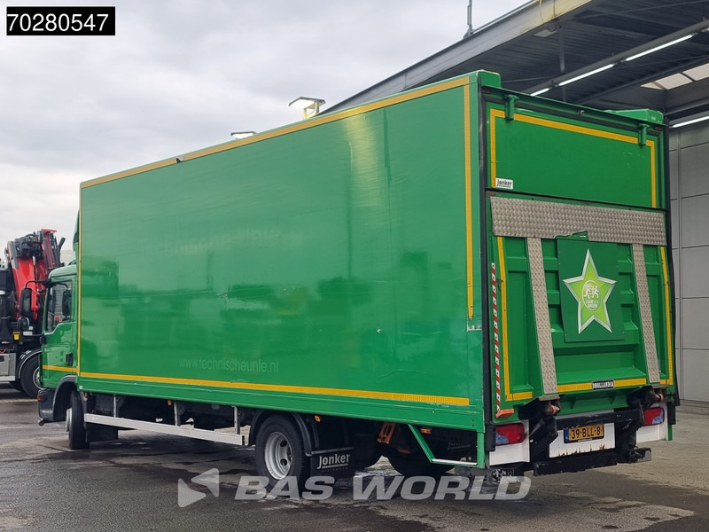 MAN TGL 10.190 4X2 10tonner NL-Truck Ladebordwand Automatic Euro 6 - Skříňový nákladní auto: obrázek 2 MAN TGL 10.190 4X2 10tonner NL-Truck Ladebordwand Automatic Euro 6 - Skříňový nákladní auto: obrázek 2
