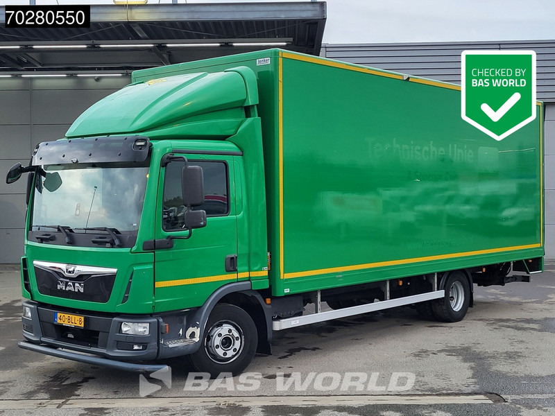 MAN TGL 10.190 4X2 10tons NL-Truck Ladebordwand Automatic Euro 6 - Skříňový nákladní auto: obrázek 1 MAN TGL 10.190 4X2 10tons NL-Truck Ladebordwand Automatic Euro 6 - Skříňový nákladní auto: obrázek 1