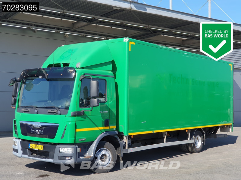 MAN TGL 12.180 4X2 12tons NL-Truck Automatic 1500kg Ladebordwand Euro 6 - Skříňový nákladní auto: obrázek 1 MAN TGL 12.180 4X2 12tons NL-Truck Automatic 1500kg Ladebordwand Euro 6 - Skříňový nákladní auto: obrázek 1