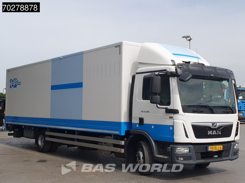 MAN TGL 12.190 4X2 12tons NL-Truck Ladebordwand Automatic Euro 6 - Skříňový nákladní auto: obrázek 3 MAN TGL 12.190 4X2 12tons NL-Truck Ladebordwand Automatic Euro 6 - Skříňový nákladní auto: obrázek 3