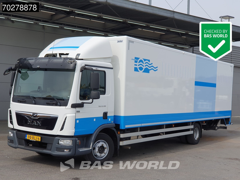 MAN TGL 12.190 4X2 12tons NL-Truck Ladebordwand Automatic Euro 6 - Skříňový nákladní auto: obrázek 1 MAN TGL 12.190 4X2 12tons NL-Truck Ladebordwand Automatic Euro 6 - Skříňový nákladní auto: obrázek 1