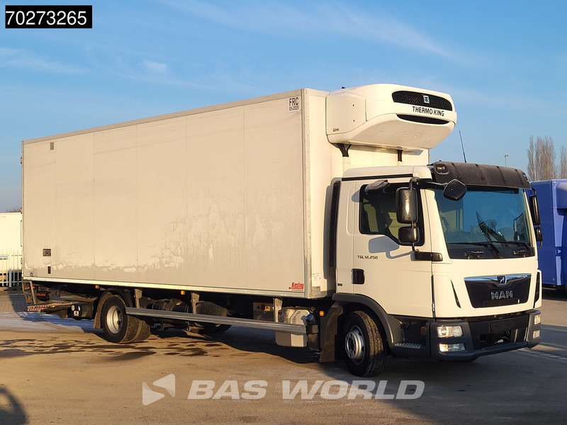 MAN TGL 12.250 4X2 12t Thermo King T1000-R Ladebordwand Automatic Euro 6 - Chladírenský nákladní automobil: obrázek 3 MAN TGL 12.250 4X2 12t Thermo King T1000-R Ladebordwand Automatic Euro 6 - Chladírenský nákladní automobil: obrázek 3