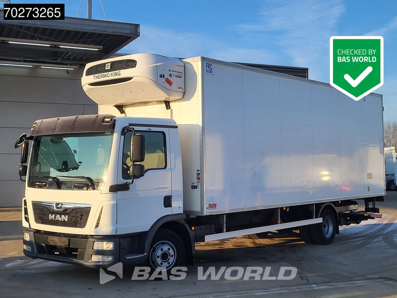 MAN TGL 12.250 4X2 12t Thermo King T1000-R Ladebordwand Automatic Euro 6 - Chladírenský nákladní automobil: obrázek 1 MAN TGL 12.250 4X2 12t Thermo King T1000-R Ladebordwand Automatic Euro 6 - Chladírenský nákladní automobil: obrázek 1