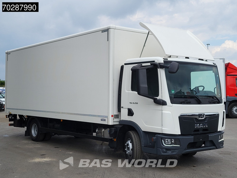 MAN TGL 12.250 4X2 12tonner 1500kg Ladebordwand Automatic Euro 6 - Skříňový nákladní auto: obrázek 3 MAN TGL 12.250 4X2 12tonner 1500kg Ladebordwand Automatic Euro 6 - Skříňový nákladní auto: obrázek 3