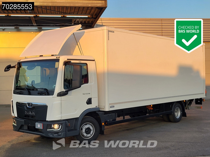 MAN TGL 12.250 4X2 12tonner Low milage Ladebordwand Automatic Euro 6 - Skříňový nákladní auto: obrázek 1 MAN TGL 12.250 4X2 12tonner Low milage Ladebordwand Automatic Euro 6 - Skříňový nákladní auto: obrázek 1