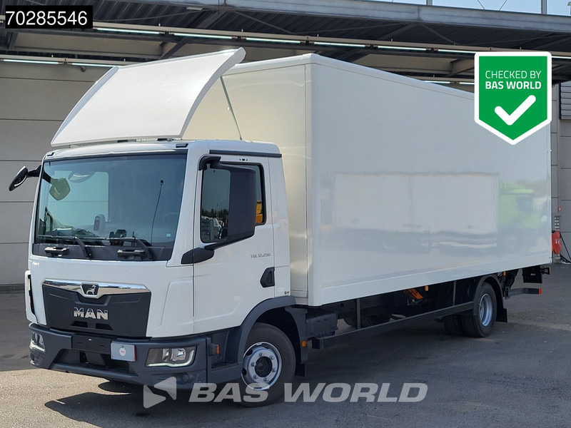 MAN TGL 12.250 4X2 12tonner low mileage 1500kg Tailgate Euro 6 - Skříňový nákladní auto: obrázek 1 MAN TGL 12.250 4X2 12tonner low mileage 1500kg Tailgate Euro 6 - Skříňový nákladní auto: obrázek 1