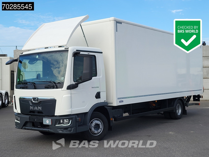 MAN TGL 12.250 4X2 Low Mileage! 12tonner Ladebordwand Automatic Euro 6 - Skříňový nákladní auto: obrázek 1 MAN TGL 12.250 4X2 Low Mileage! 12tonner Ladebordwand Automatic Euro 6 - Skříňový nákladní auto: obrázek 1
