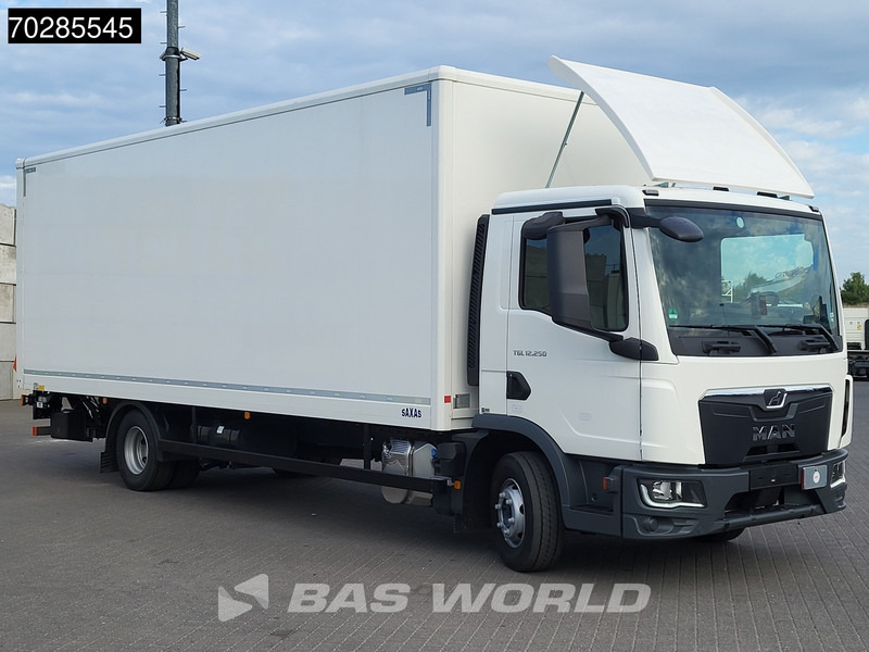 MAN TGL 12.250 4X2 Low Mileage! 12tonner Ladebordwand Automatic Euro 6 - Skříňový nákladní auto: obrázek 3 MAN TGL 12.250 4X2 Low Mileage! 12tonner Ladebordwand Automatic Euro 6 - Skříňový nákladní auto: obrázek 3
