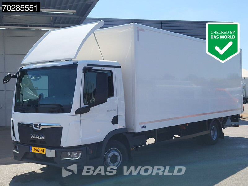 MAN TGL 12.250 4X2 NL Truck NEW APK 12tonner Ladebordwand Euro 6 - Skříňový nákladní auto: obrázek 1 MAN TGL 12.250 4X2 NL Truck NEW APK 12tonner Ladebordwand Euro 6 - Skříňový nákladní auto: obrázek 1