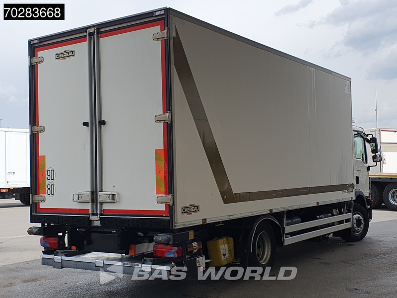 MAN TGM 15.250 4X2 Carrier Supra 850 Cooler Tailgate Euro 6 - Chladírenský nákladní automobil: obrázek 5 MAN TGM 15.250 4X2 Carrier Supra 850 Cooler Tailgate Euro 6 - Chladírenský nákladní automobil: obrázek 5
