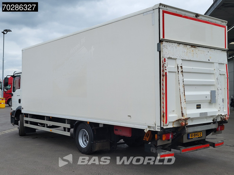 MAN TGM 15.250 4X2 NL-Truck Ladebordwand Automatic Euro 6 - Skříňový nákladní auto: obrázek 2 MAN TGM 15.250 4X2 NL-Truck Ladebordwand Automatic Euro 6 - Skříňový nákladní auto: obrázek 2
