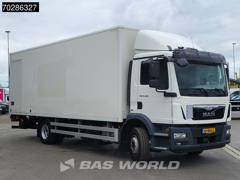 MAN TGM 15.250 4X2 NL-Truck Ladebordwand Automatic Euro 6 - Skříňový nákladní auto: obrázek 3 MAN TGM 15.250 4X2 NL-Truck Ladebordwand Automatic Euro 6 - Skříňový nákladní auto: obrázek 3