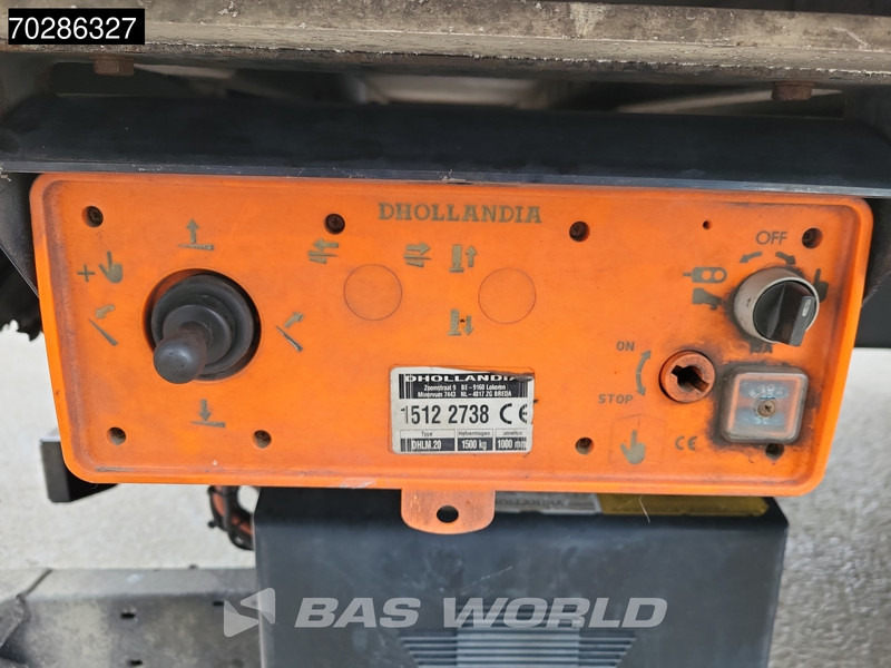 Skříňový nákladní auto MAN TGM 15.250 4X2 NL-Truck Ladebordwand Automatic Euro 6: obrázek 14