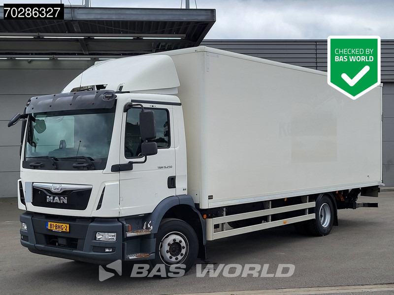 MAN TGM 15.250 4X2 NL-Truck Ladebordwand Automatic Euro 6 - Skříňový nákladní auto: obrázek 1 MAN TGM 15.250 4X2 NL-Truck Ladebordwand Automatic Euro 6 - Skříňový nákladní auto: obrázek 1