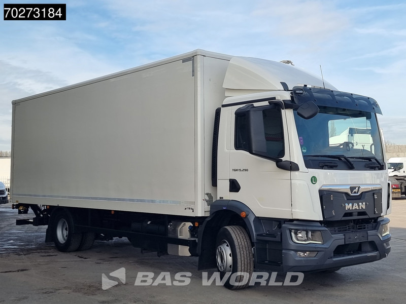 MAN TGM 15.290 4X2 15tonner Automatic Ladebordwand Euro 6 - Skříňový nákladní auto: obrázek 3 MAN TGM 15.290 4X2 15tonner Automatic Ladebordwand Euro 6 - Skříňový nákladní auto: obrázek 3