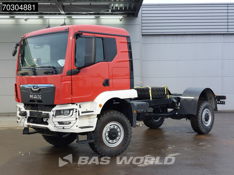 MAN TGM 18.250 4X4 NEW 4x4 Steel suspension Automatic Airco Euro 6 - Podvozek s kabinou: obrázek 5 MAN TGM 18.250 4X4 NEW 4x4 Steel suspension Automatic Airco Euro 6 - Podvozek s kabinou: obrázek 5