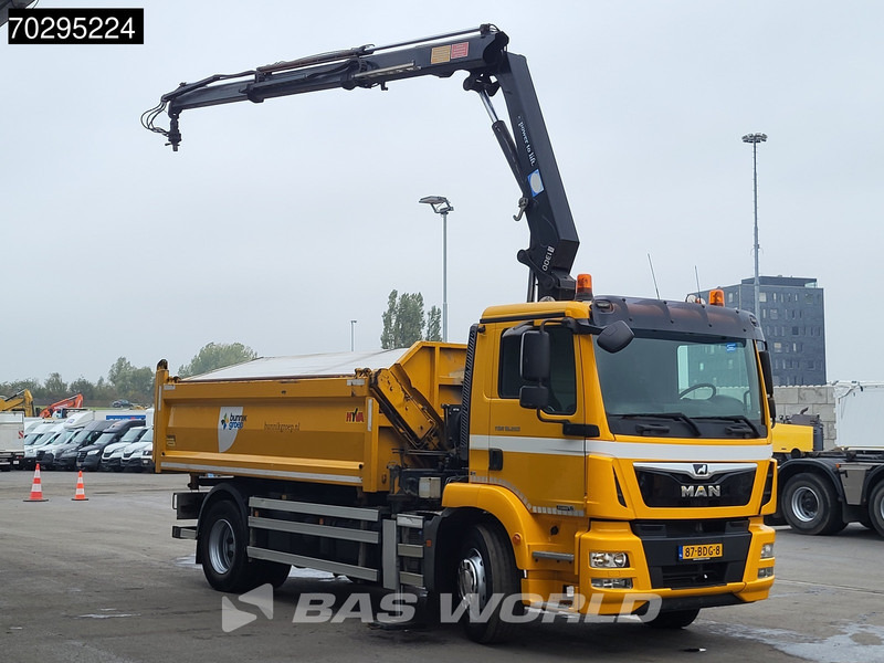 MAN TGM 18.250 TGM 4X2 NL-Truck 10m3 HSW Tipper 13Ton HMF 1300-K2 Crane Automatic Euro 6 - Sklápěč, Auto s hydraulickou rukou: obrázek 3 MAN TGM 18.250 TGM 4X2 NL-Truck 10m3 HSW Tipper 13Ton HMF 1300-K2 Crane Automatic Euro 6 - Sklápěč, Auto s hydraulickou rukou: obrázek 3