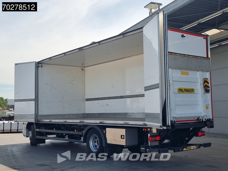 MAN TGM 18.290 4X2 19tonner Automatic Ladebordwand LED Navi Euro 6 - Skříňový nákladní auto: obrázek 3 MAN TGM 18.290 4X2 19tonner Automatic Ladebordwand LED Navi Euro 6 - Skříňový nákladní auto: obrázek 3