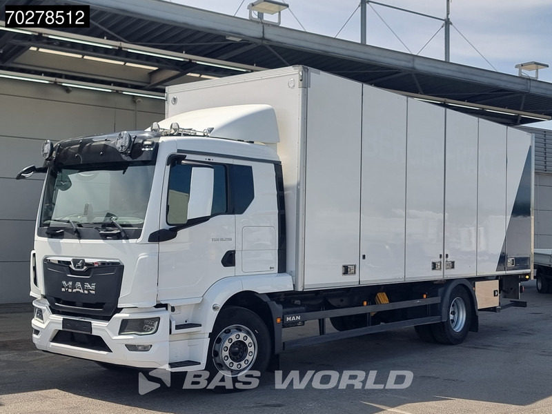 MAN TGM 18.290 4X2 19tonner Automatic Ladebordwand LED Navi Euro 6 - Skříňový nákladní auto: obrázek 2 MAN TGM 18.290 4X2 19tonner Automatic Ladebordwand LED Navi Euro 6 - Skříňový nákladní auto: obrázek 2
