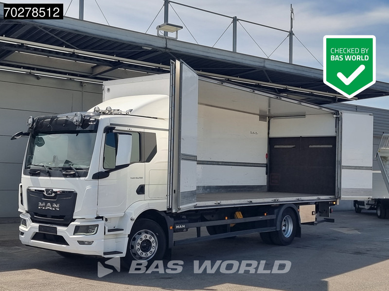 MAN TGM 18.290 4X2 19tonner Automatic Ladebordwand LED Navi Euro 6 - Skříňový nákladní auto: obrázek 1 MAN TGM 18.290 4X2 19tonner Automatic Ladebordwand LED Navi Euro 6 - Skříňový nákladní auto: obrázek 1