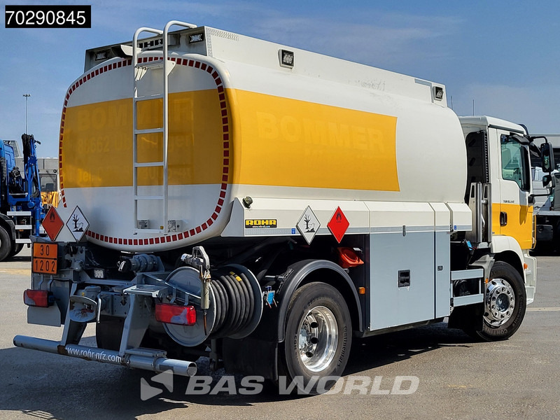 MAN TGM 18.340 4X2 Rohr Fuel tanker 15100 liter Automatic Euro 6 - Cisternové vozidlo: obrázek 5 MAN TGM 18.340 4X2 Rohr Fuel tanker 15100 liter Automatic Euro 6 - Cisternové vozidlo: obrázek 5