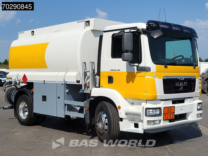 MAN TGM 18.340 4X2 Rohr Fuel tanker 15100 liter Automatic Euro 6 - Cisternové vozidlo: obrázek 3 MAN TGM 18.340 4X2 Rohr Fuel tanker 15100 liter Automatic Euro 6 - Cisternové vozidlo: obrázek 3