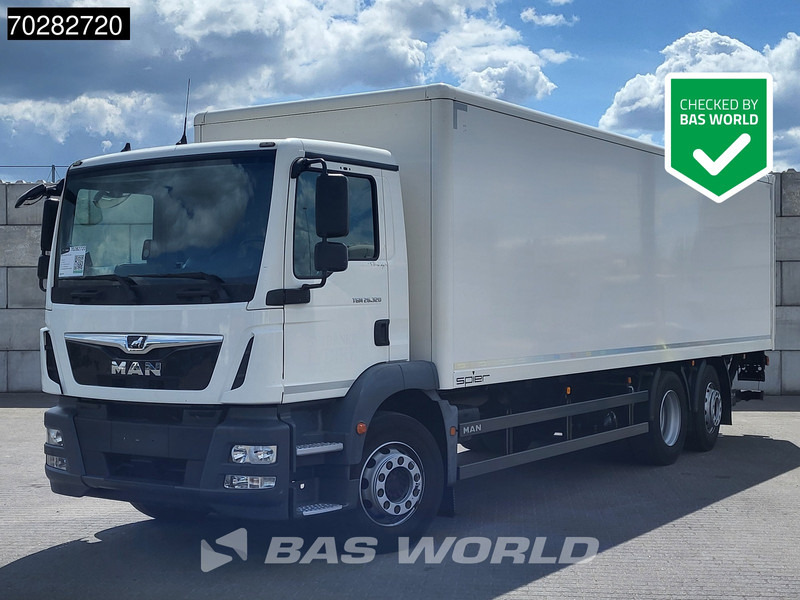 MAN TGM 26.320 6X2 2000kg Ladebordwand Automatic Lift+steering axle Navi Euro 6 - Skříňový nákladní auto: obrázek 1 MAN TGM 26.320 6X2 2000kg Ladebordwand Automatic Lift+steering axle Navi Euro 6 - Skříňový nákladní auto: obrázek 1