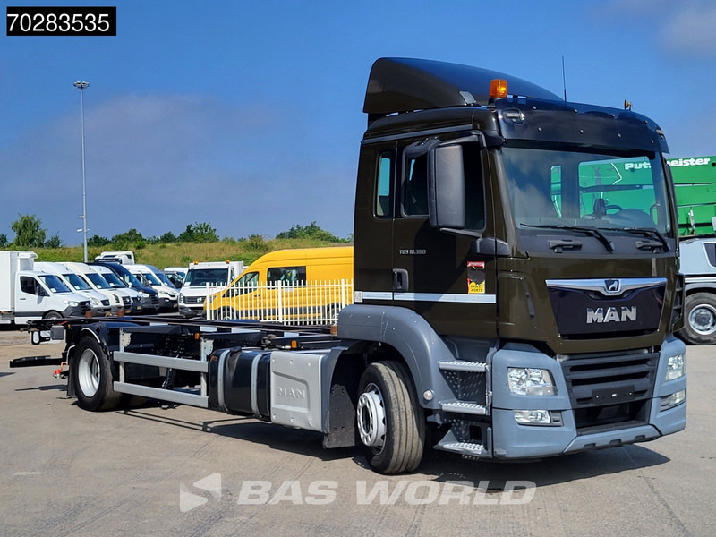 MAN TGS 18.360 834 4X2 19tonner BDF Automatic Navi Euro 6 - Kontejnérový podvozek/ Výměnná nástavba: obrázek 3 MAN TGS 18.360 834 4X2 19tonner BDF Automatic Navi Euro 6 - Kontejnérový podvozek/ Výměnná nástavba: obrázek 3