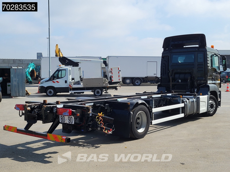 MAN TGS 18.360 834 4X2 19tonner BDF Automatic Navi Euro 6 - Kontejnérový podvozek/ Výměnná nástavba: obrázek 5 MAN TGS 18.360 834 4X2 19tonner BDF Automatic Navi Euro 6 - Kontejnérový podvozek/ Výměnná nástavba: obrázek 5