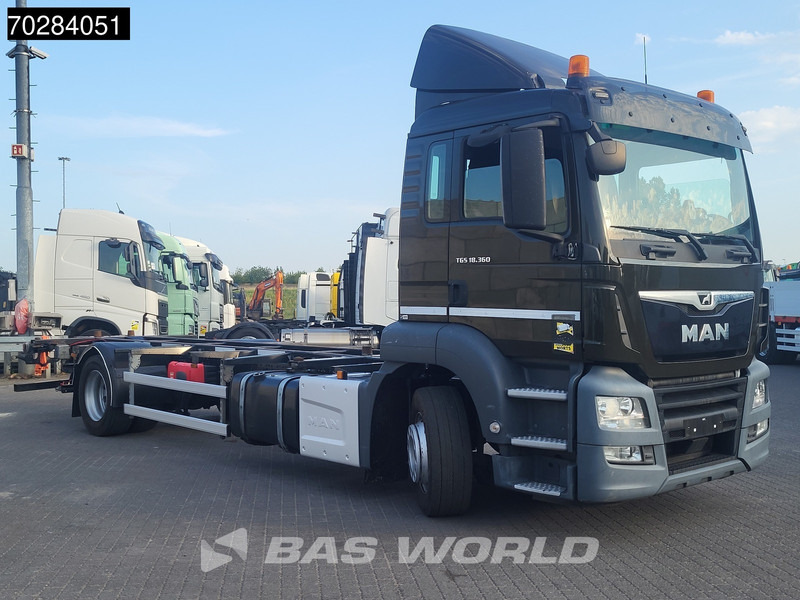 MAN TGS 18.360 834 4X2 19tonner BDF Automatic Navi Euro 6 - Kontejnérový podvozek/ Výměnná nástavba: obrázek 3 MAN TGS 18.360 834 4X2 19tonner BDF Automatic Navi Euro 6 - Kontejnérový podvozek/ Výměnná nástavba: obrázek 3