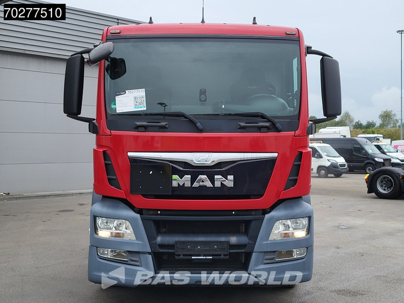 Kontejnérový podvozek/ Výměnná nástavba MAN TGS 26.320 6X2 BDF ADR Lift+lenkasche Automatic Euro 6: obrázek 13