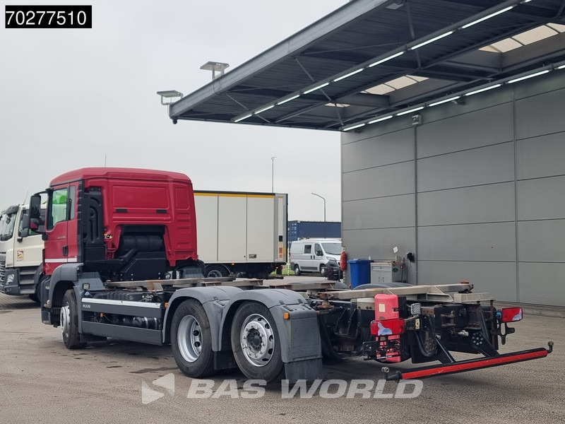 MAN TGS 26.320 6X2 BDF ADR Lift+lenkasche Automatic Euro 6 - Kontejnérový podvozek/ Výměnná nástavba: obrázek 2 MAN TGS 26.320 6X2 BDF ADR Lift+lenkasche Automatic Euro 6 - Kontejnérový podvozek/ Výměnná nástavba: obrázek 2