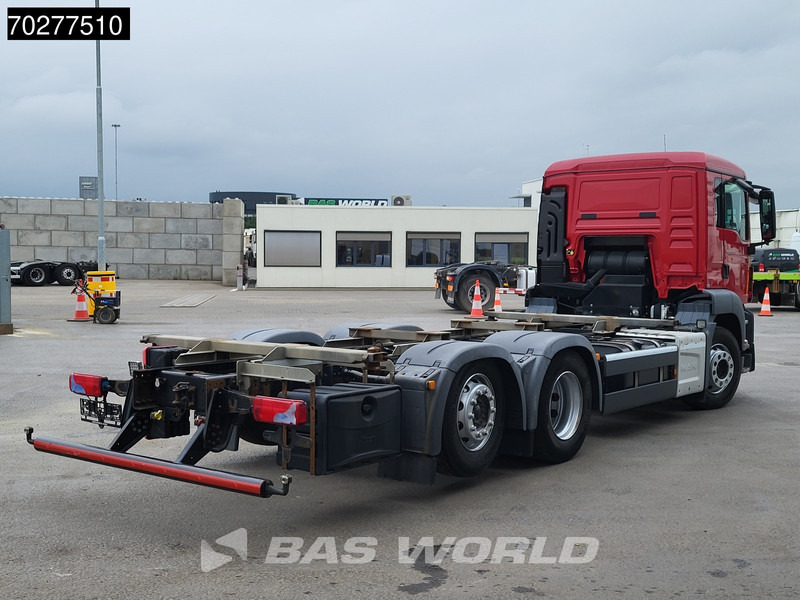 Kontejnérový podvozek/ Výměnná nástavba MAN TGS 26.320 6X2 BDF ADR Lift+lenkasche Automatic Euro 6: obrázek 7