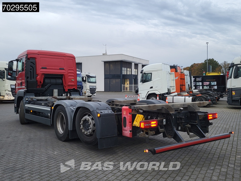 MAN TGS 26.320 TGS 6X2 ADR BDF Lift + Steering Axle Euro 6 - Kontejnérový podvozek/ Výměnná nástavba: obrázek 2 MAN TGS 26.320 TGS 6X2 ADR BDF Lift + Steering Axle Euro 6 - Kontejnérový podvozek/ Výměnná nástavba: obrázek 2