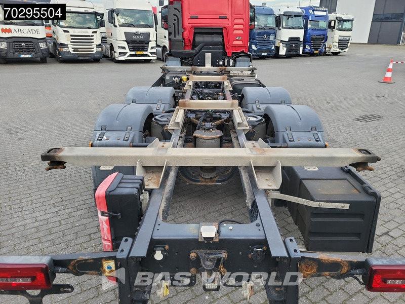 MAN TGS 26.320 TGS 6X2 ADR BDF Lift + Steering Axle Euro 6 - Kontejnérový podvozek/ Výměnná nástavba: obrázek 5 MAN TGS 26.320 TGS 6X2 ADR BDF Lift + Steering Axle Euro 6 - Kontejnérový podvozek/ Výměnná nástavba: obrázek 5