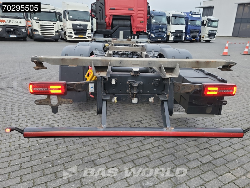MAN TGS 26.320 TGS 6X2 ADR BDF Lift + Steering Axle Euro 6 - Kontejnérový podvozek/ Výměnná nástavba: obrázek 5 MAN TGS 26.320 TGS 6X2 ADR BDF Lift + Steering Axle Euro 6 - Kontejnérový podvozek/ Výměnná nástavba: obrázek 5