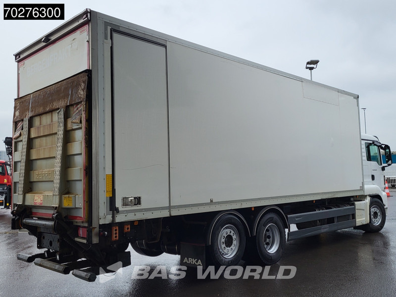 MAN TGS 26.400 6X2 Carrier Supra Tailgate Navi Xenon Lift Axle Euro 6 - Chladírenský nákladní automobil: obrázek 5 MAN TGS 26.400 6X2 Carrier Supra Tailgate Navi Xenon Lift Axle Euro 6 - Chladírenský nákladní automobil: obrázek 5