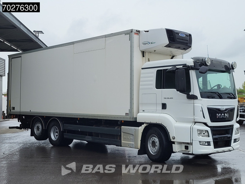 MAN TGS 26.400 6X2 Carrier Supra Tailgate Navi Xenon Lift Axle Euro 6 - Chladírenský nákladní automobil: obrázek 3 MAN TGS 26.400 6X2 Carrier Supra Tailgate Navi Xenon Lift Axle Euro 6 - Chladírenský nákladní automobil: obrázek 3