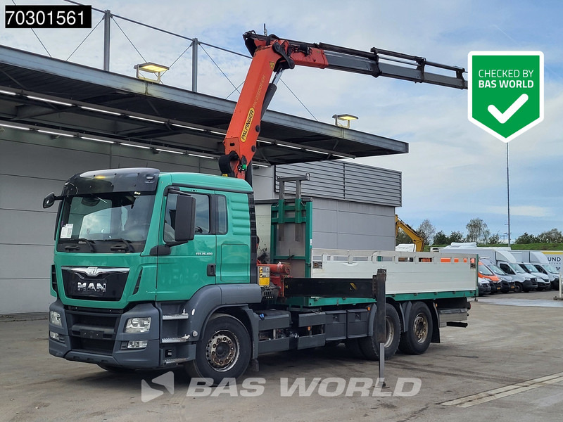 MAN TGS 26.400 6X2 Palfinger PK23001 EH Crane Kran Remote Retarder Euro 6 - Nákladní automobil valníkový/ Plošinový, Auto s hydraulickou rukou: obrázek 1 MAN TGS 26.400 6X2 Palfinger PK23001 EH Crane Kran Remote Retarder Euro 6 - Nákladní automobil valníkový/ Plošinový, Auto s hydraulickou rukou: obrázek 1