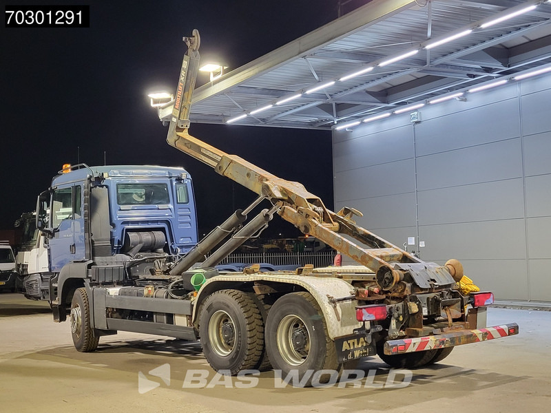 MAN TGS 26.400 6X4 Hiab XR21S56 Containersystem Automatic Euro 5 - Hákový nosič kontejnerů: obrázek 5 MAN TGS 26.400 6X4 Hiab XR21S56 Containersystem Automatic Euro 5 - Hákový nosič kontejnerů: obrázek 5