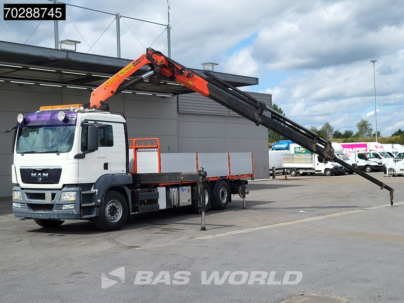 MAN TGS 26.400 TGS 6X2 Palfinger PK29002 Crane Kran 2.5Tons Winch Lift+steering Euro 4 - Nákladní automobil valníkový/ Plošinový, Auto s hydraulickou rukou: obrázek 3 MAN TGS 26.400 TGS 6X2 Palfinger PK29002 Crane Kran 2.5Tons Winch Lift+steering Euro 4 - Nákladní automobil valníkový/ Plošinový, Auto s hydraulickou rukou: obrázek 3