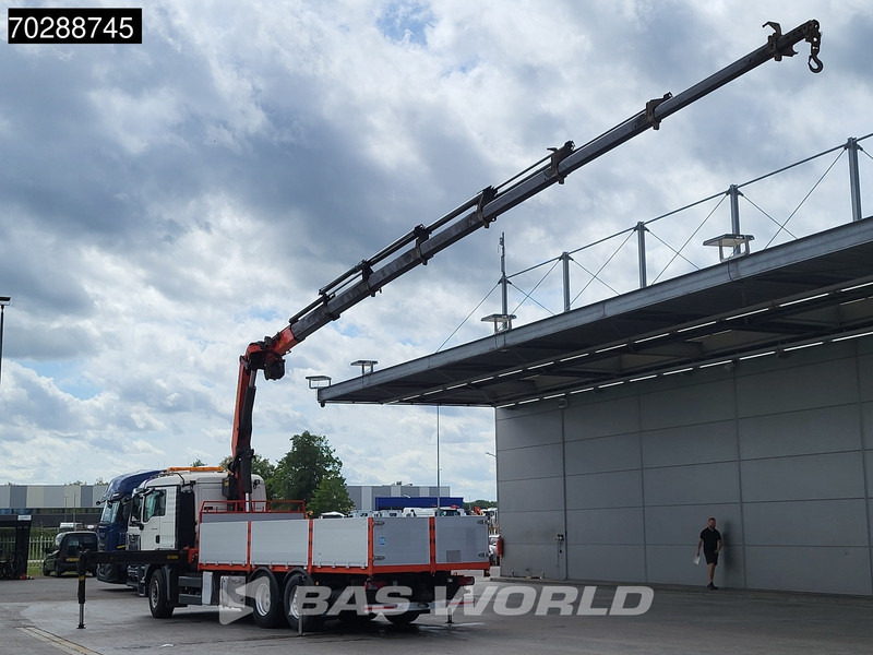 MAN TGS 26.400 TGS 6X2 Palfinger PK29002 Crane Kran 2.5Tons Winch Lift+steering Euro 4 - Nákladní automobil valníkový/ Plošinový, Auto s hydraulickou rukou: obrázek 2 MAN TGS 26.400 TGS 6X2 Palfinger PK29002 Crane Kran 2.5Tons Winch Lift+steering Euro 4 - Nákladní automobil valníkový/ Plošinový, Auto s hydraulickou rukou: obrázek 2