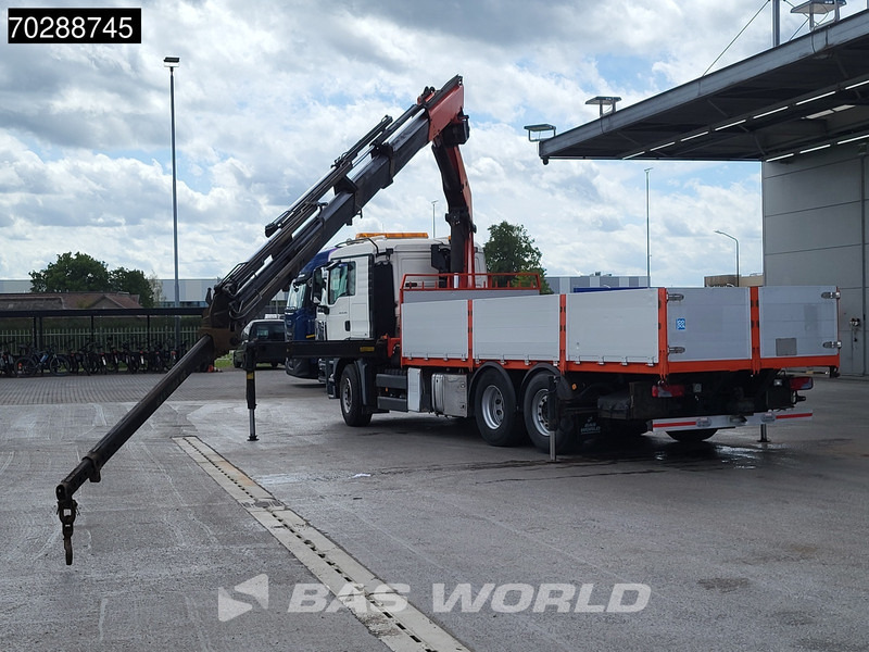 MAN TGS 26.400 TGS 6X2 Palfinger PK29002 Crane Kran 2.5Tons Winch Lift+steering Euro 4 - Nákladní automobil valníkový/ Plošinový, Auto s hydraulickou rukou: obrázek 5 MAN TGS 26.400 TGS 6X2 Palfinger PK29002 Crane Kran 2.5Tons Winch Lift+steering Euro 4 - Nákladní automobil valníkový/ Plošinový, Auto s hydraulickou rukou: obrázek 5