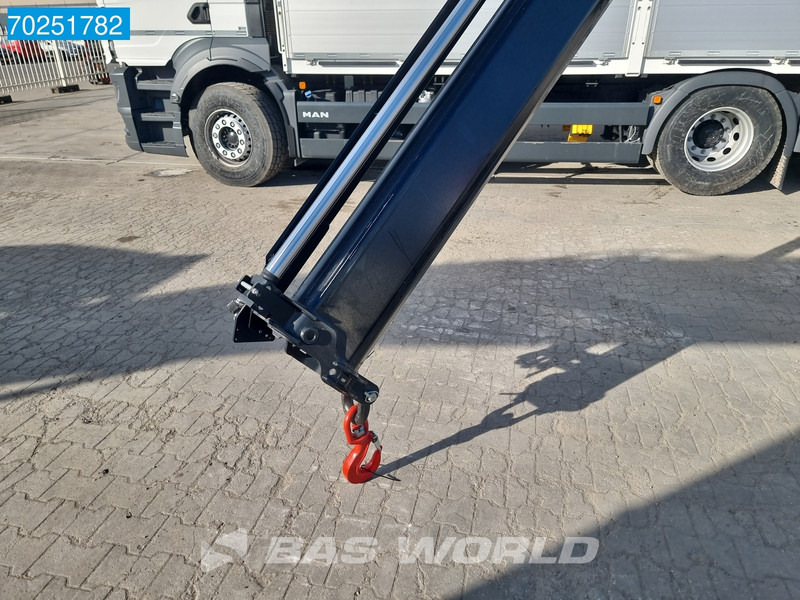 Nový Nákladní automobil valníkový/ Plošinový, Auto s hydraulickou rukou MAN TGS 26.440 6X2 NEW NL-Truck Palfinger PK 20.501 L TEC3 Kran Crane Baustoff Euro 6: obrázek 18