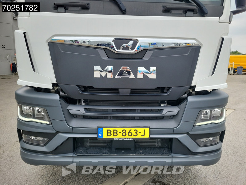 Nový Nákladní automobil valníkový/ Plošinový, Auto s hydraulickou rukou MAN TGS 26.440 6X2 NEW NL-Truck Palfinger PK 20.501 L TEC3 Kran Crane Baustoff Euro 6: obrázek 12