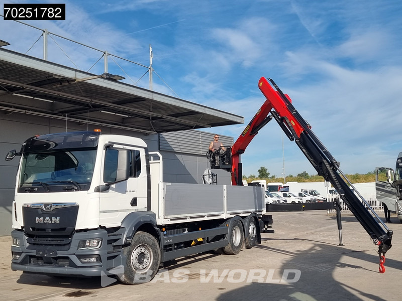 MAN TGS 26.440 6X2 NEW NL-Truck Palfinger PK 20.501 L TEC3 Kran Crane Baustoff Euro 6 - Nákladní automobil valníkový/ Plošinový, Auto s hydraulickou rukou: obrázek 5 MAN TGS 26.440 6X2 NEW NL-Truck Palfinger PK 20.501 L TEC3 Kran Crane Baustoff Euro 6 - Nákladní automobil valníkový/ Plošinový, Auto s hydraulickou rukou: obrázek 5